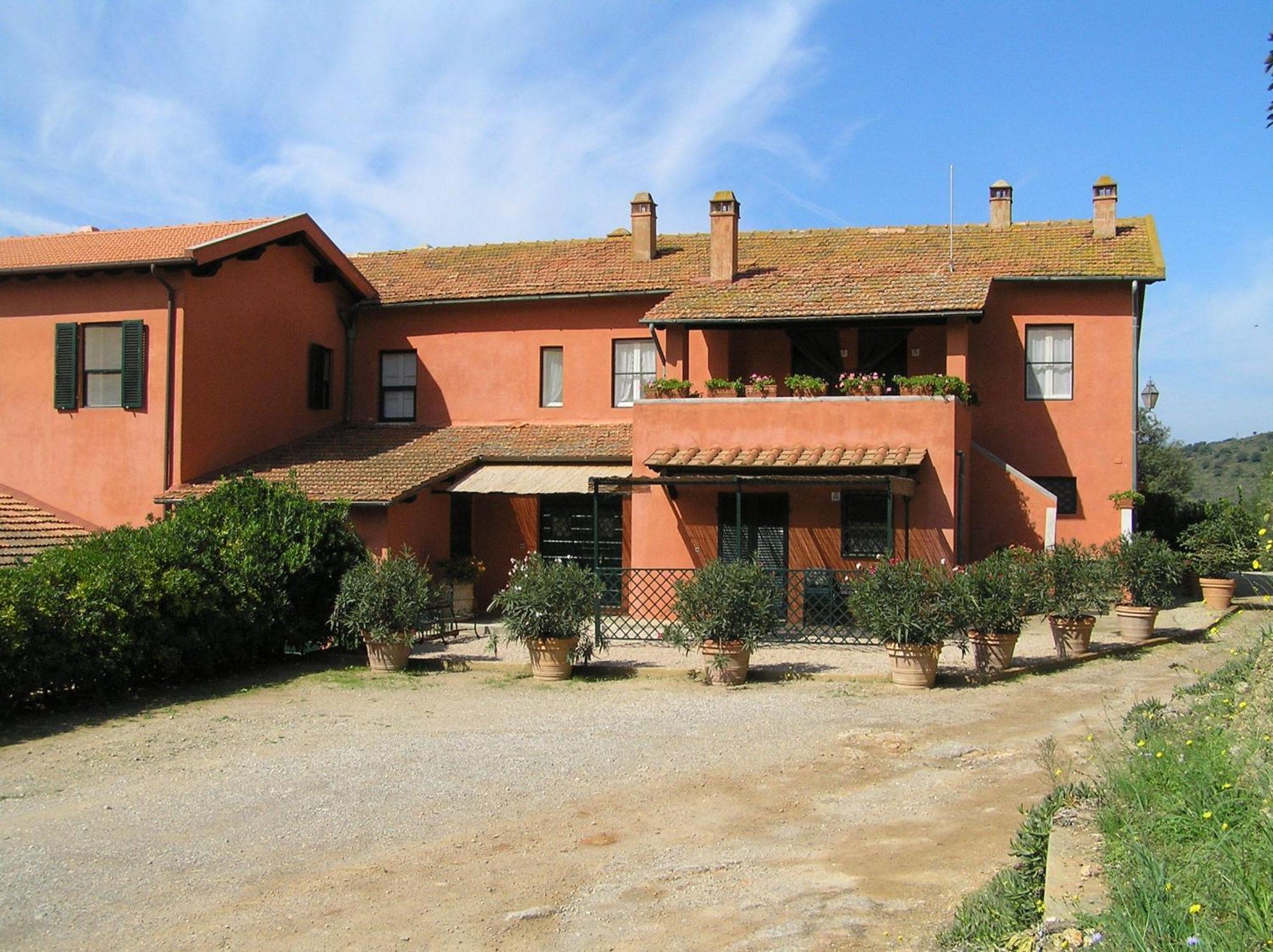 Agriturismo Grazia Orbetello Exteriör bild