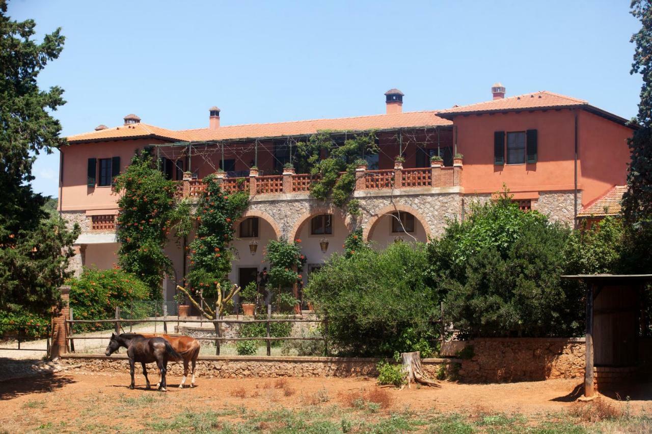 Agriturismo Grazia Orbetello Exteriör bild