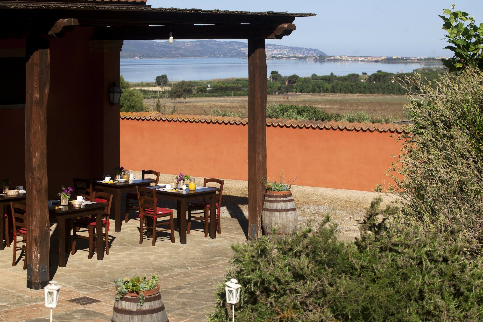 Agriturismo Grazia Orbetello Exteriör bild